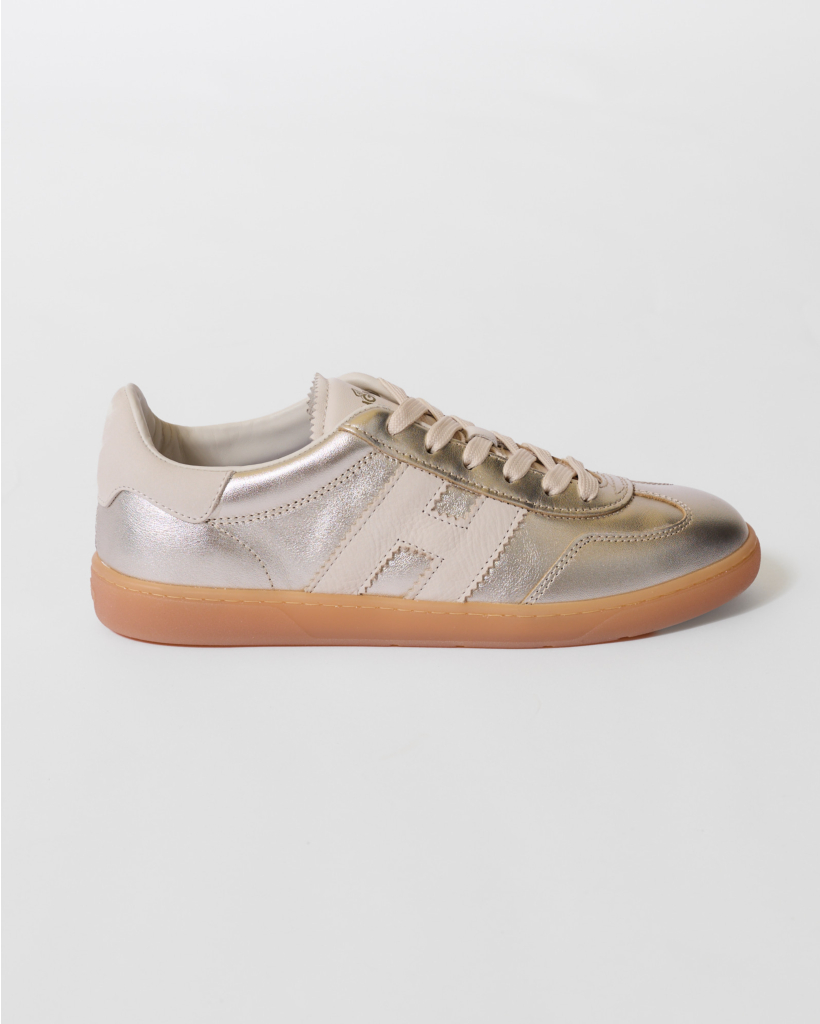 Cool Allacciato Sneaker Silver