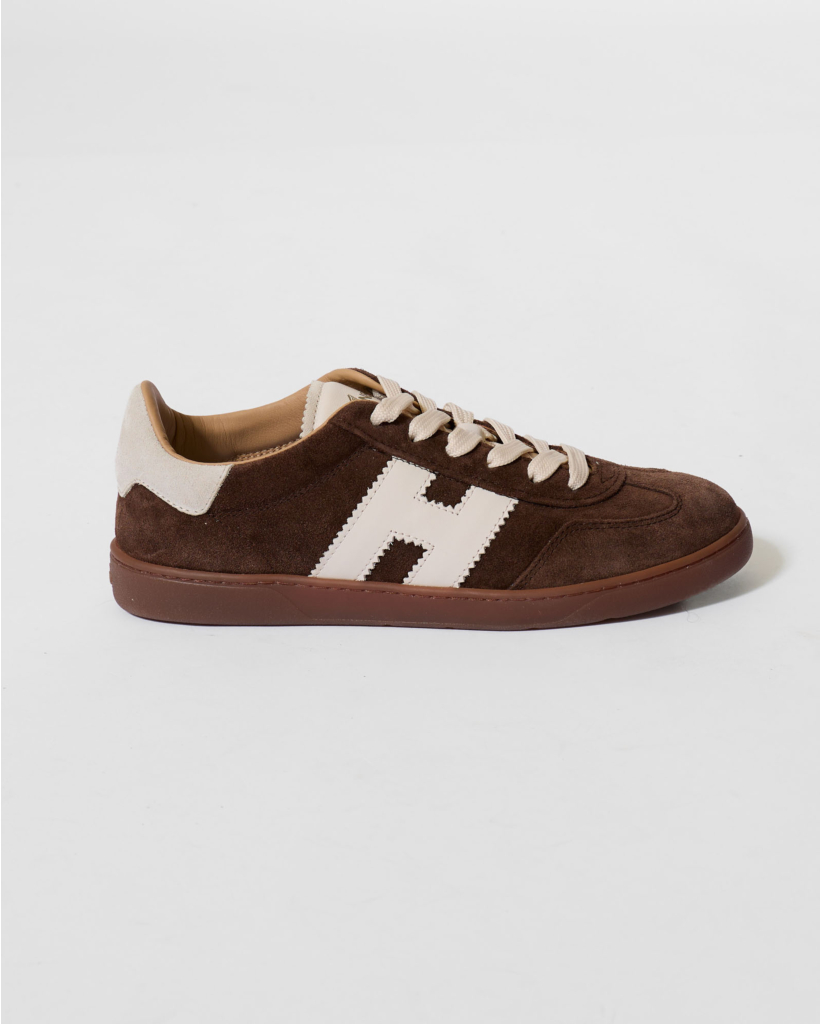 Cool Allicciato H Sneaker Bruin