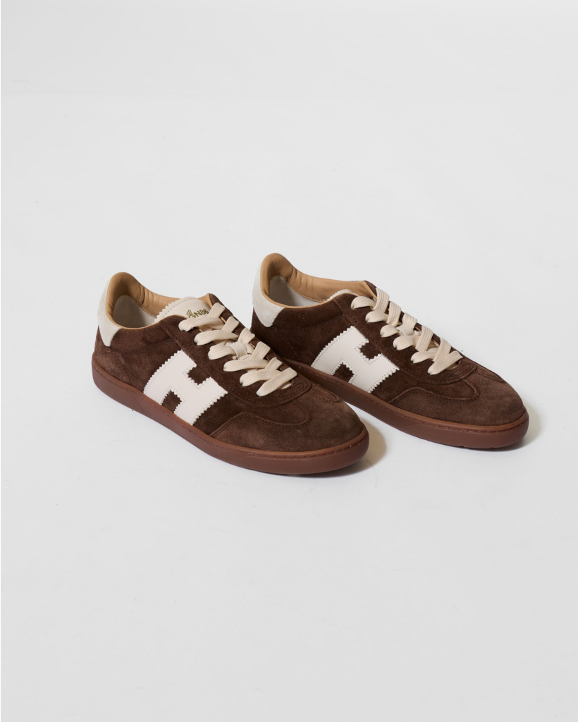 Cool Allicciato H Sneaker Bruin