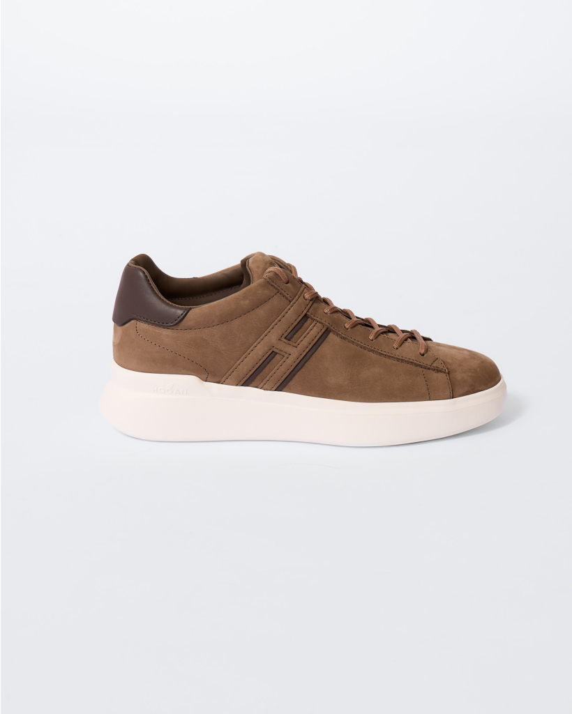 Allacciato H Profilo Sneaker Bruin