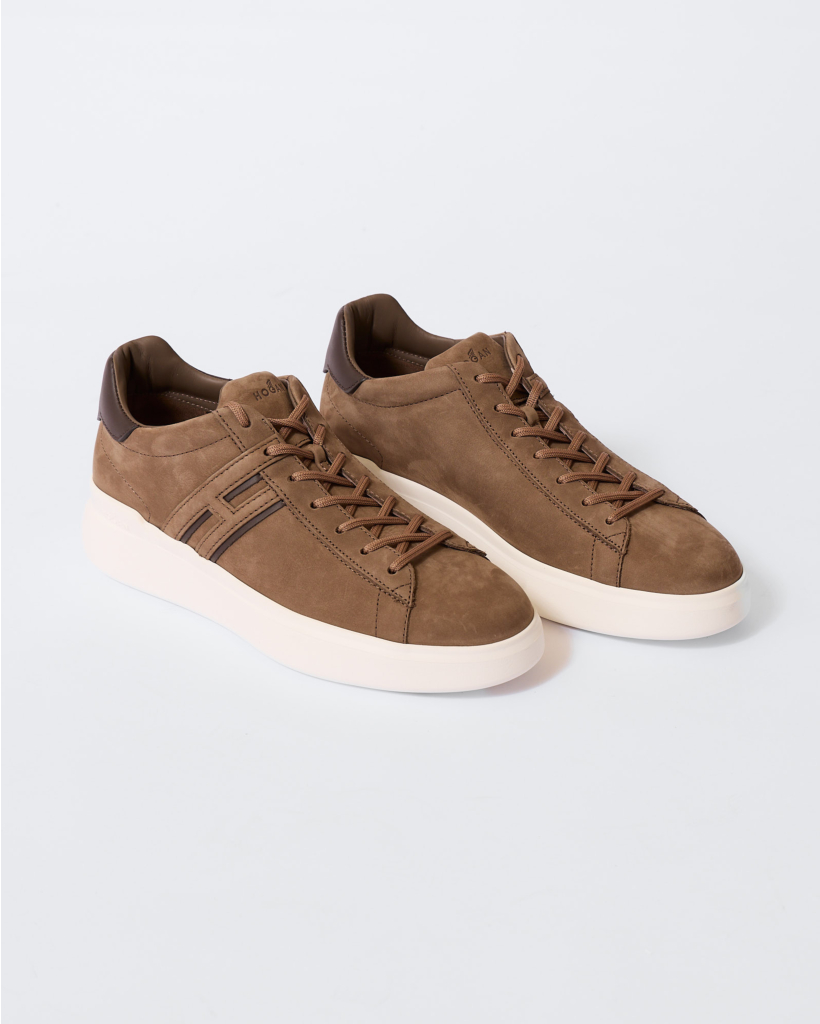 Allacciato H Profilo Sneaker Bruin