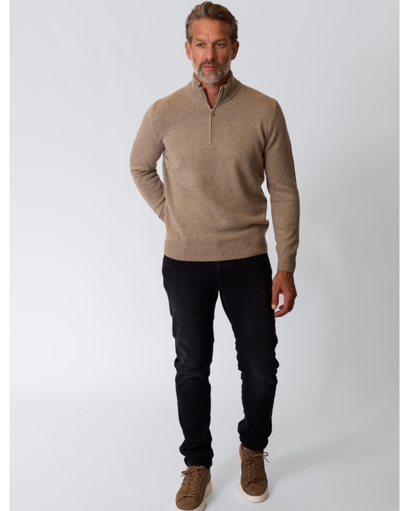 Nick Rinse Wash Slim Jeans Zwart