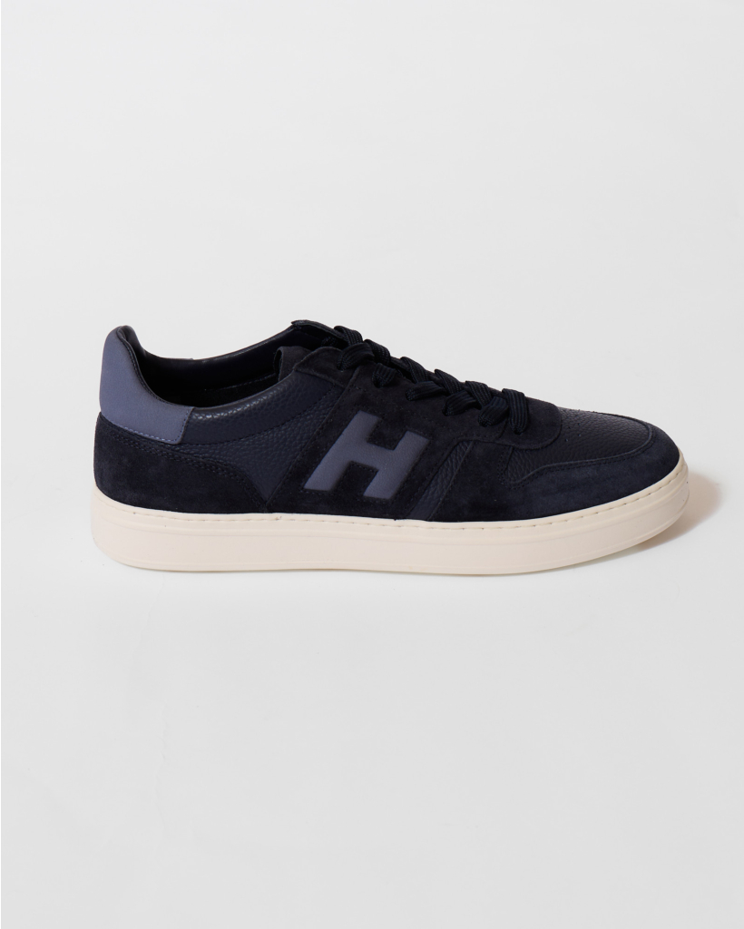 Alllacciato Sneaker Donker Blauw