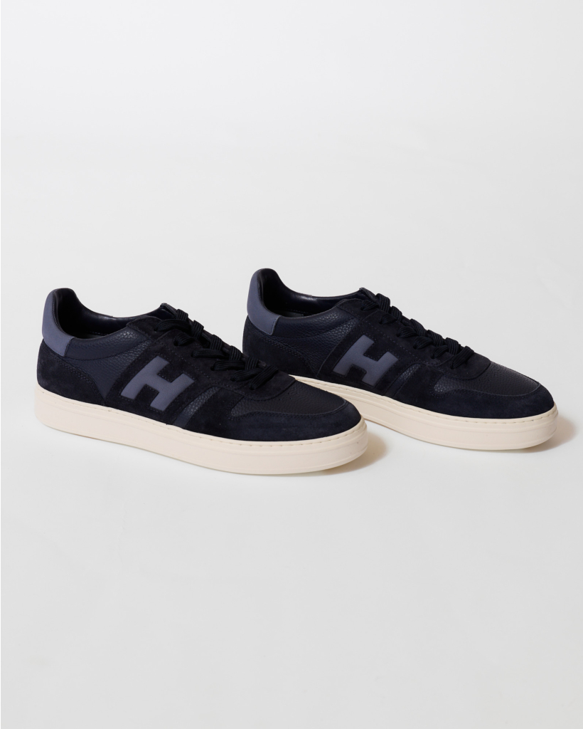 Alllacciato Sneaker Donker Blauw