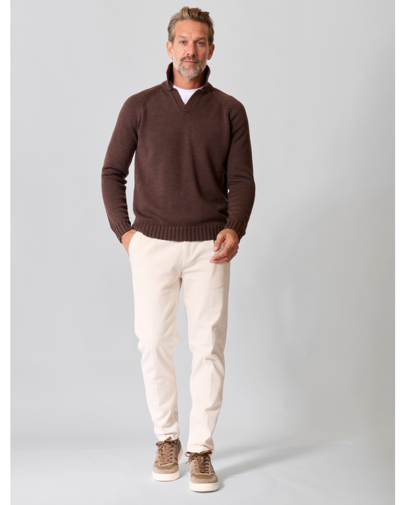 Scott Denim Pantalon Off White