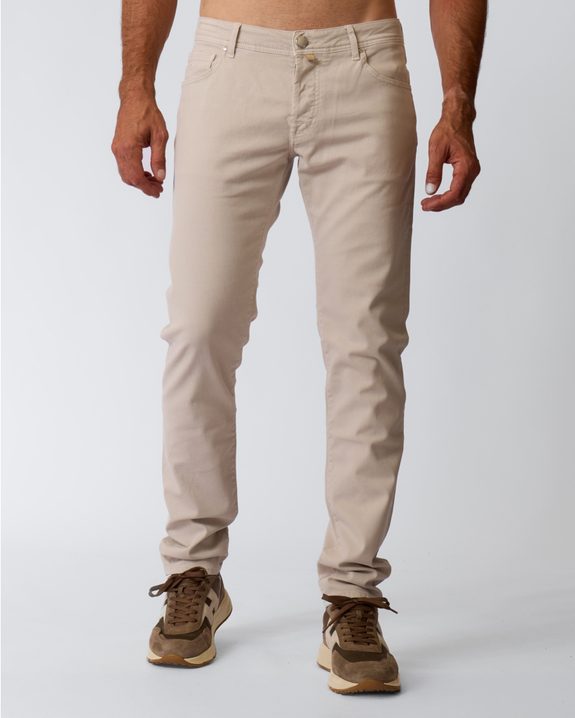Nick Slim Jeans Grijs