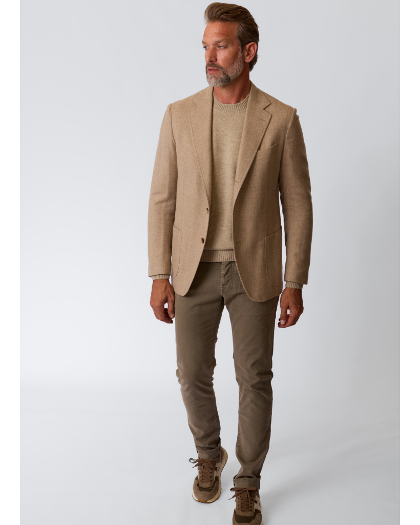 Paricollo Geelong Knit Beige