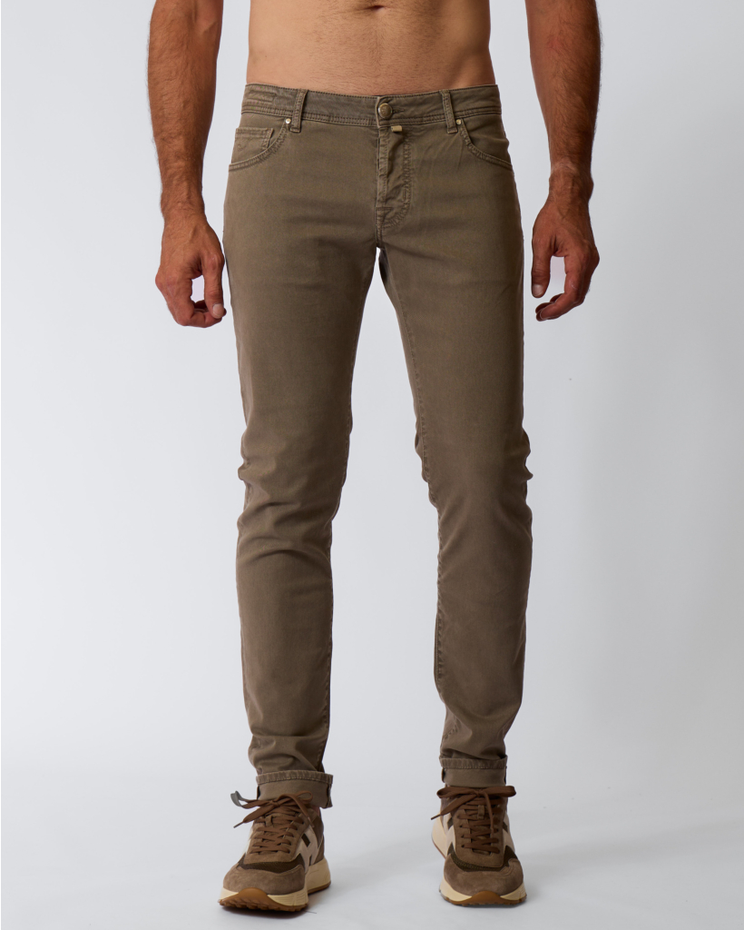 Nick Slim Jeans Elephant Grey