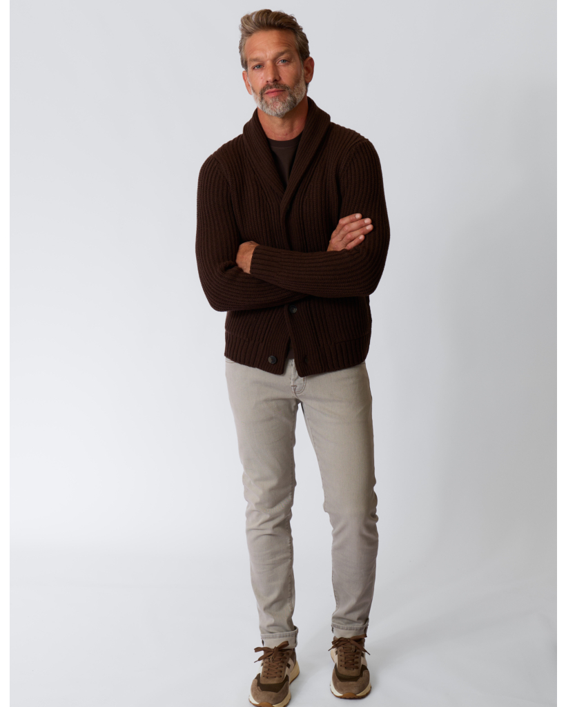 Wollen Sweater Marrone