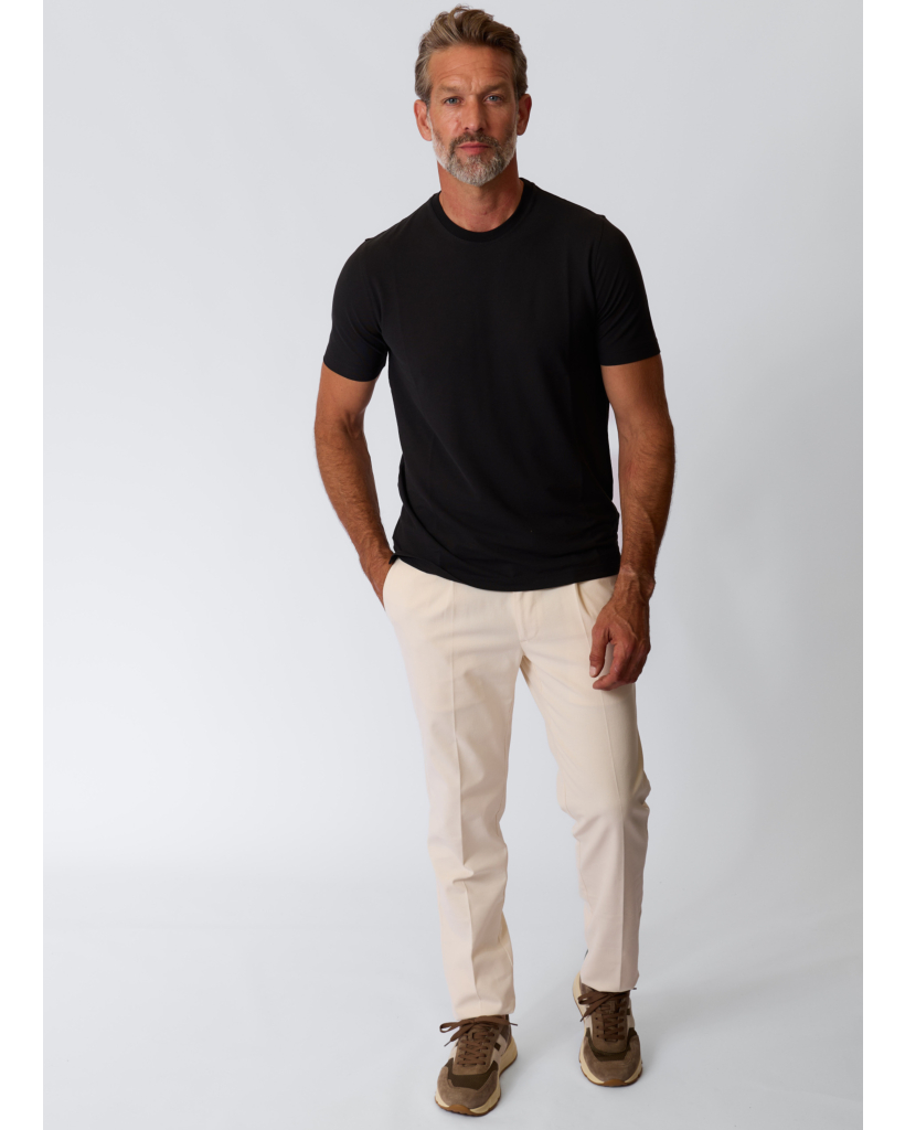 Icecotton T-shirt Zwart