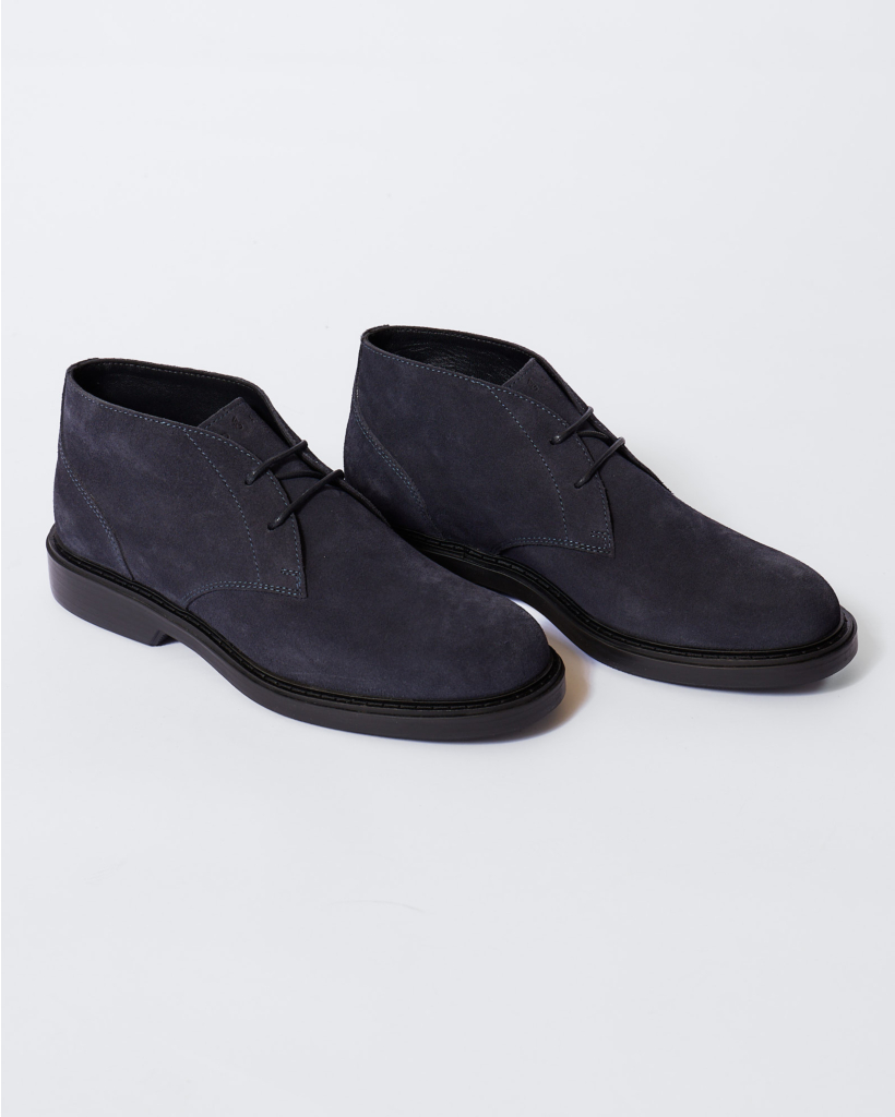 H704 Lace-ups Deep Navy