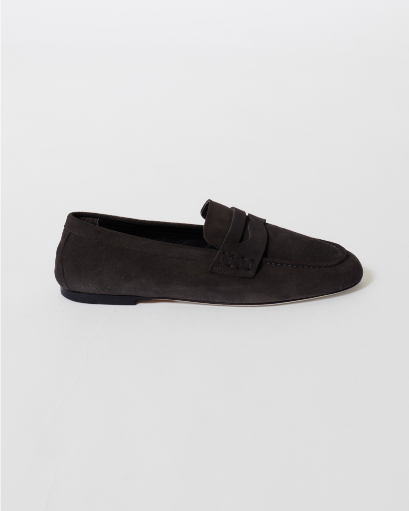 Balla Loafer Suede Grijs