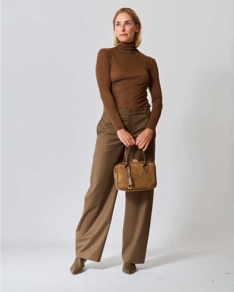 Dutiful Rechte Pantalon Military