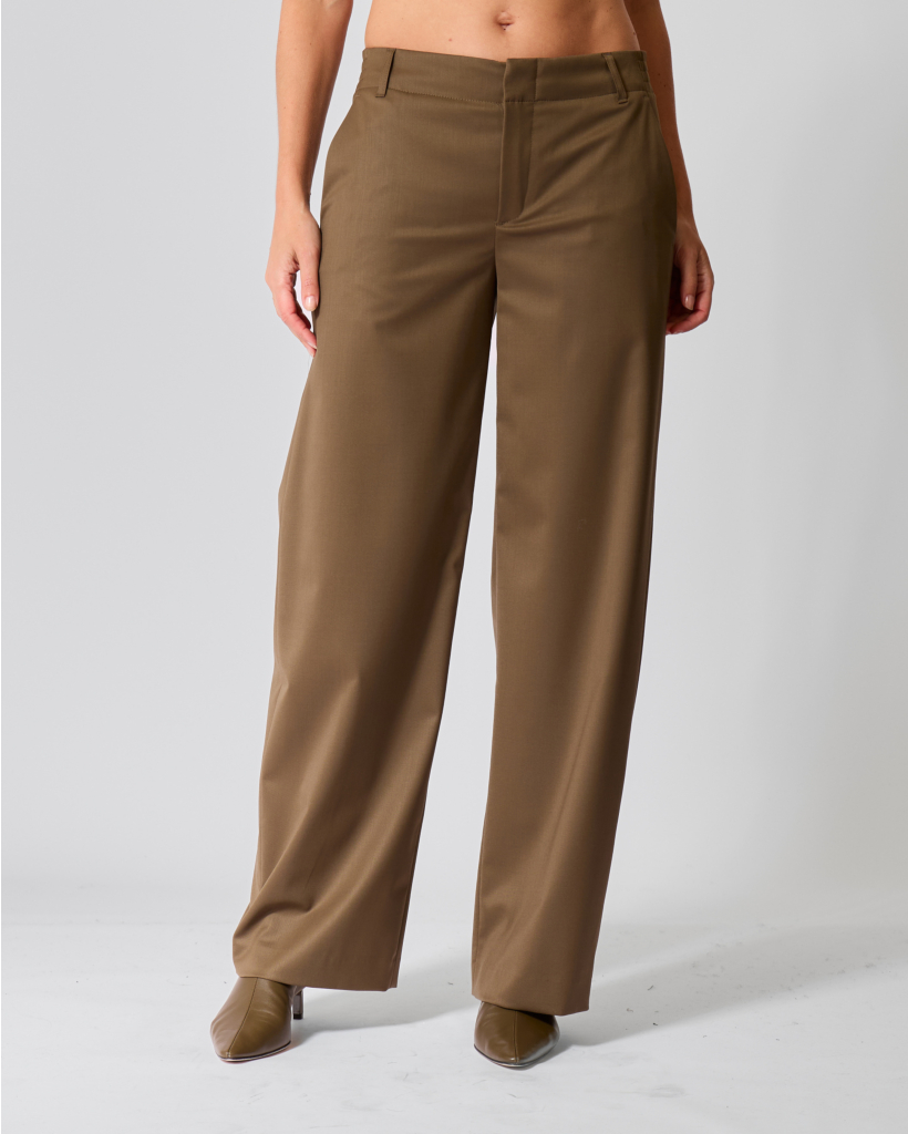 Dutiful Rechte Pantalon Military