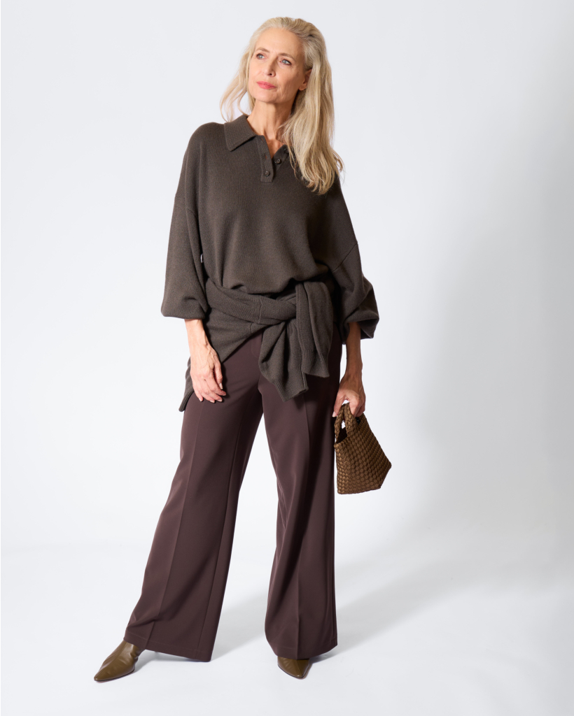 Alexis Classic Pantalon Ebony