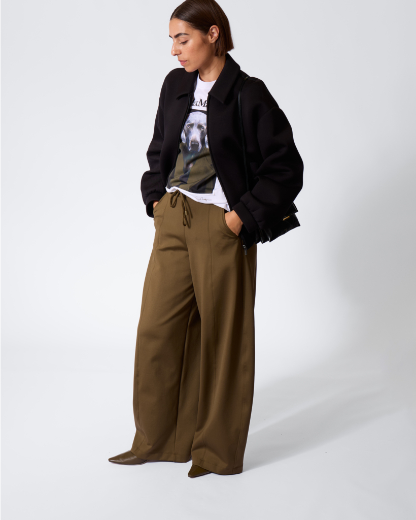Molmo Jersey Barrel Pantalon Kaki