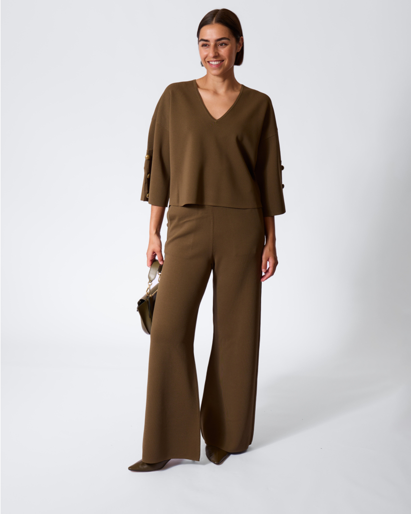 Faida Stretchy Pull-on pantalon Mud