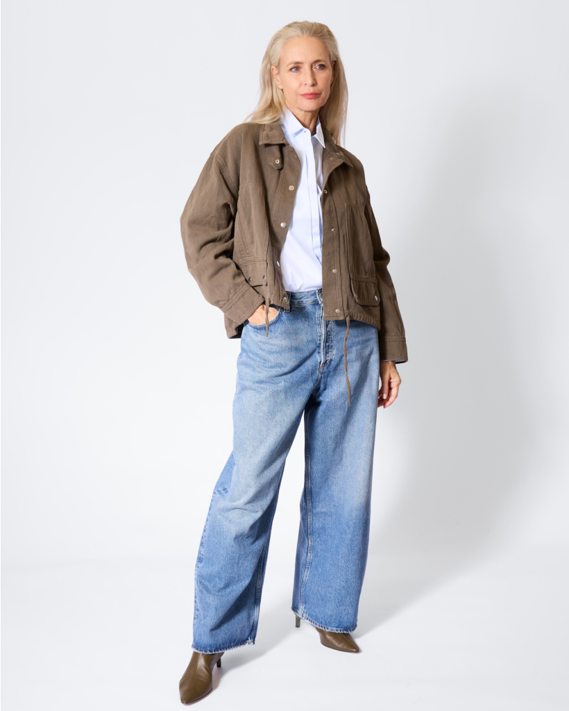 Kika Denim Jack Bruin