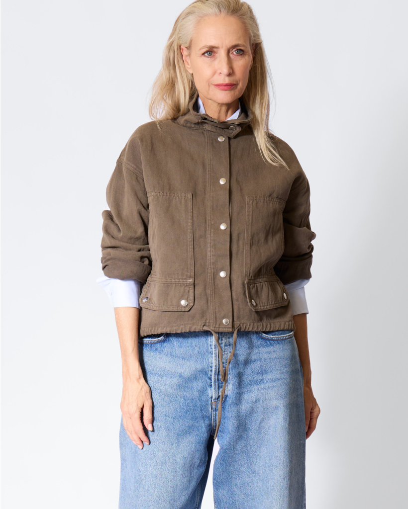 Kika Denim Jack Bruin