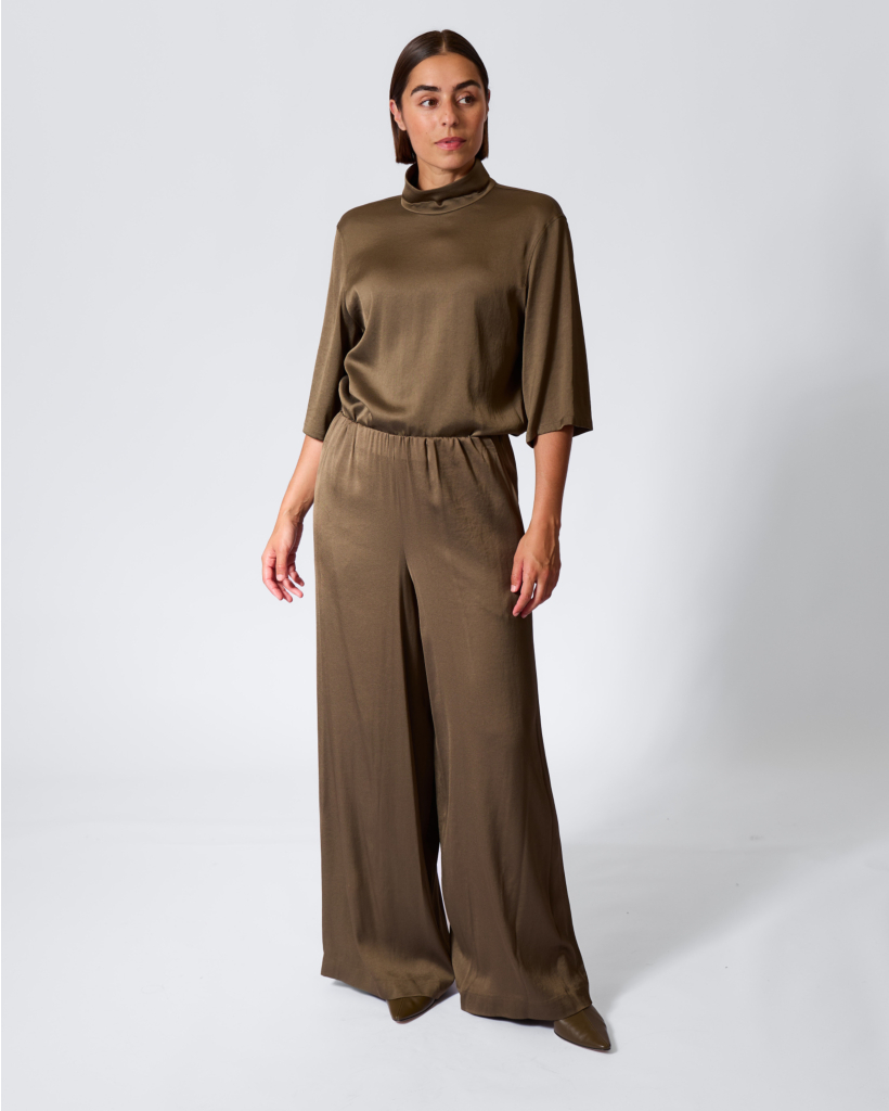 Aletia Blouse Military