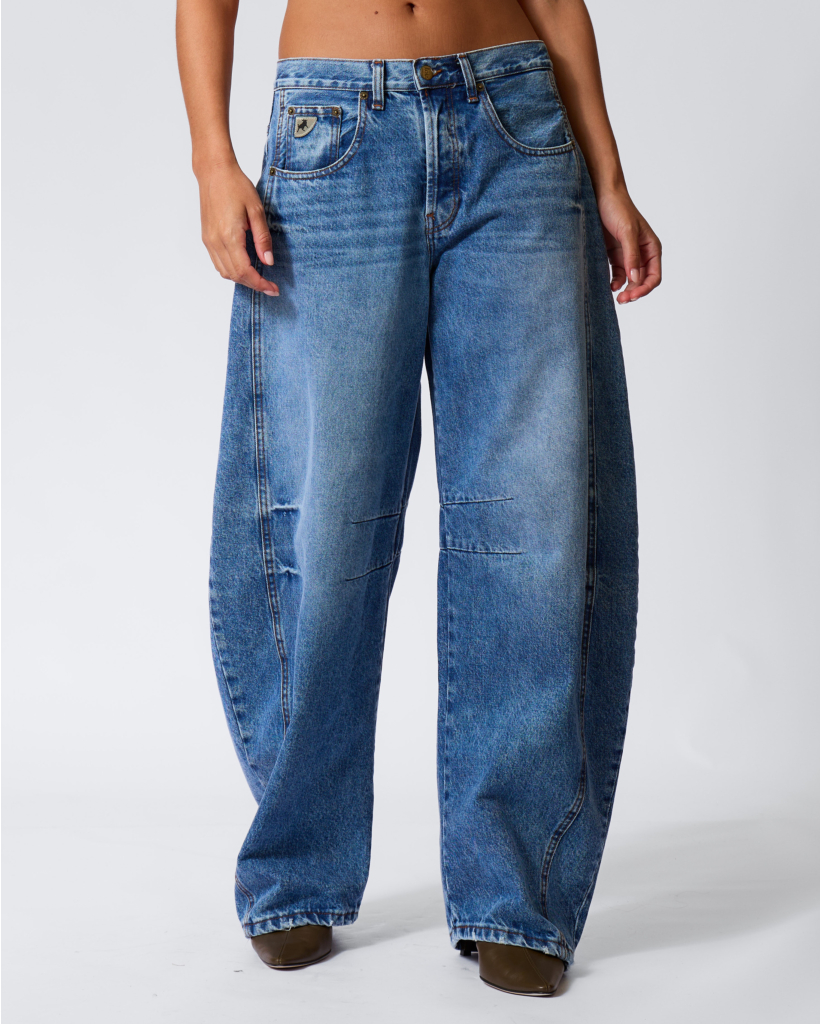 Aliana Super Balloon Jeans Jackson Stone L32
