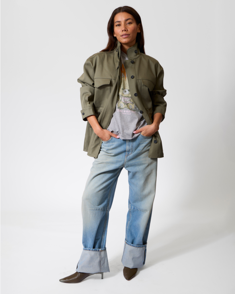 Sahara Jacket Army Green