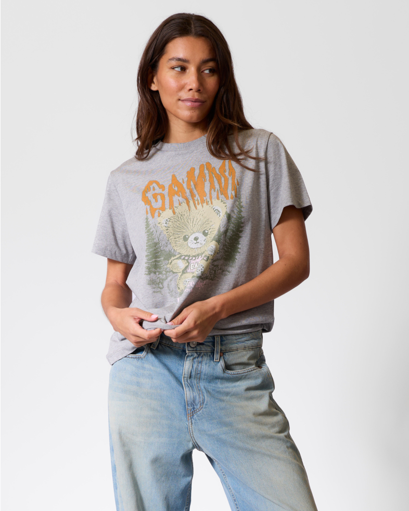 Forest Teddy T-shirt Paloma