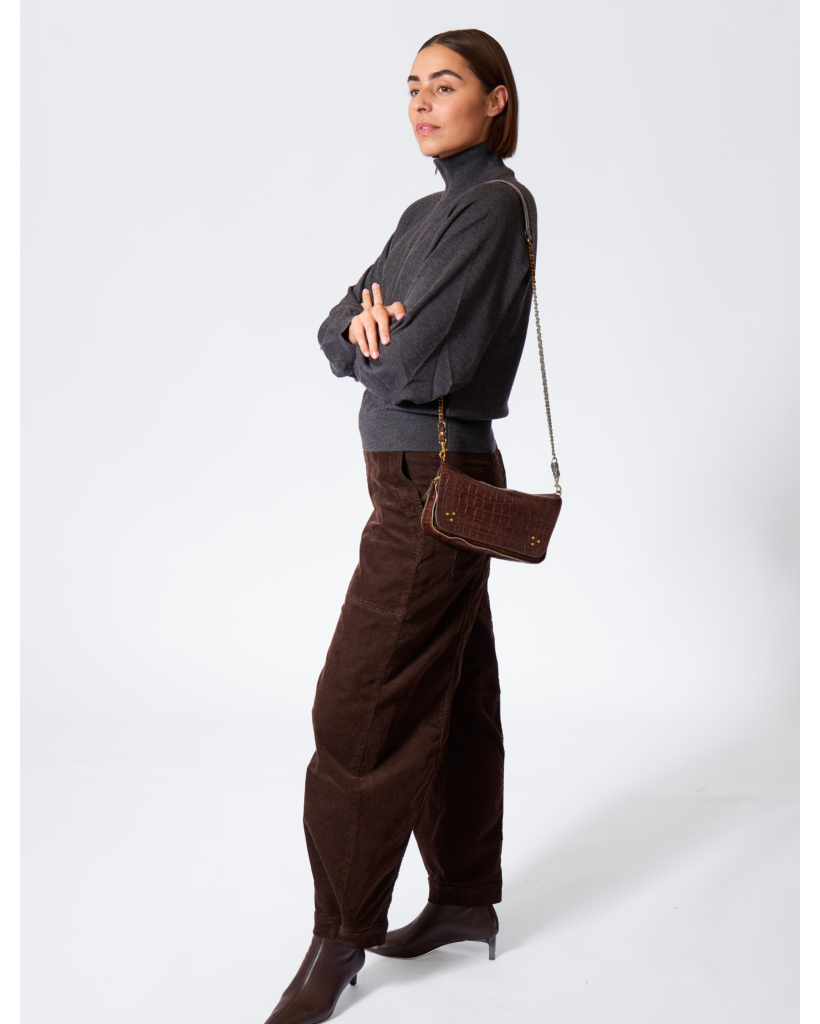 Rickay Half-zip Knit Antra