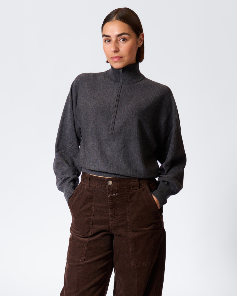 Rickay Half-zip Knit Antra