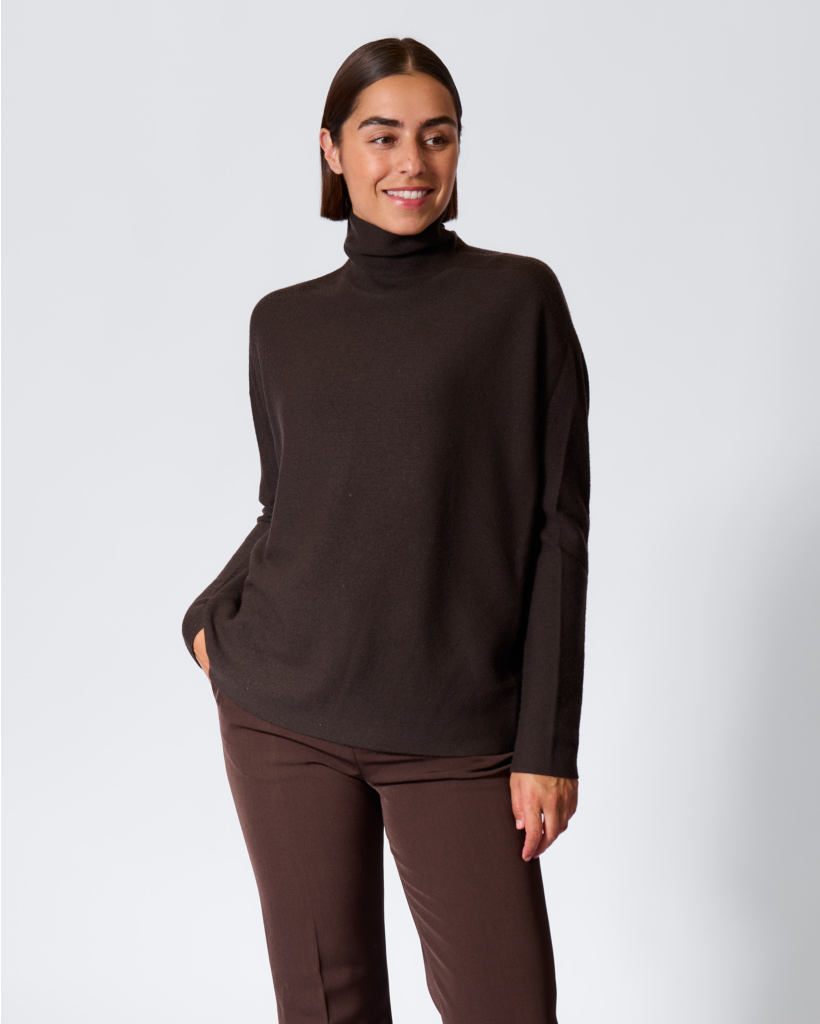 Liora Merino Egg-shape Coltrui Choco Brown