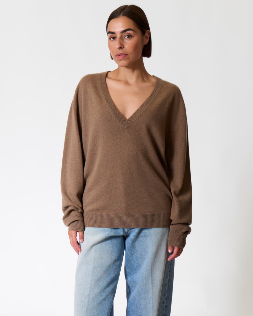 Ben Kasjmier Sweater V-hals Chai