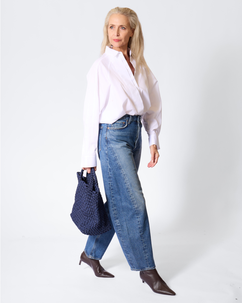 Liz Overhemd Blouse Wit