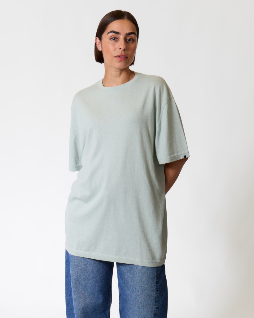 Rik Kasjmiermix Oversized T-shirt Glass