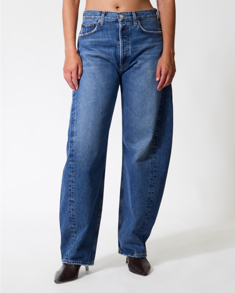 Luna High Rise Jean Pieced Taper Logical