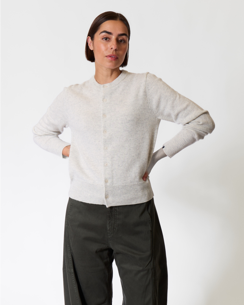 Little Lamb Kasjmier Vest Mineral