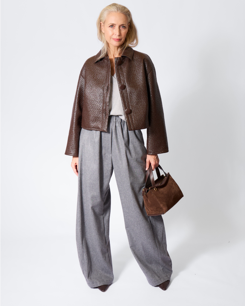 Kenny Cashmere V-hals Trui Dove Grey