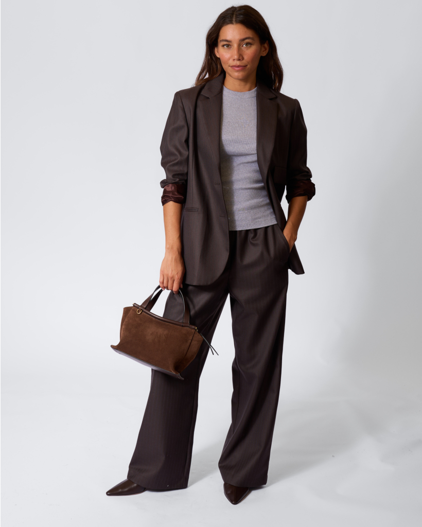 Gerry Pull-on Pantalon Brown Stripes