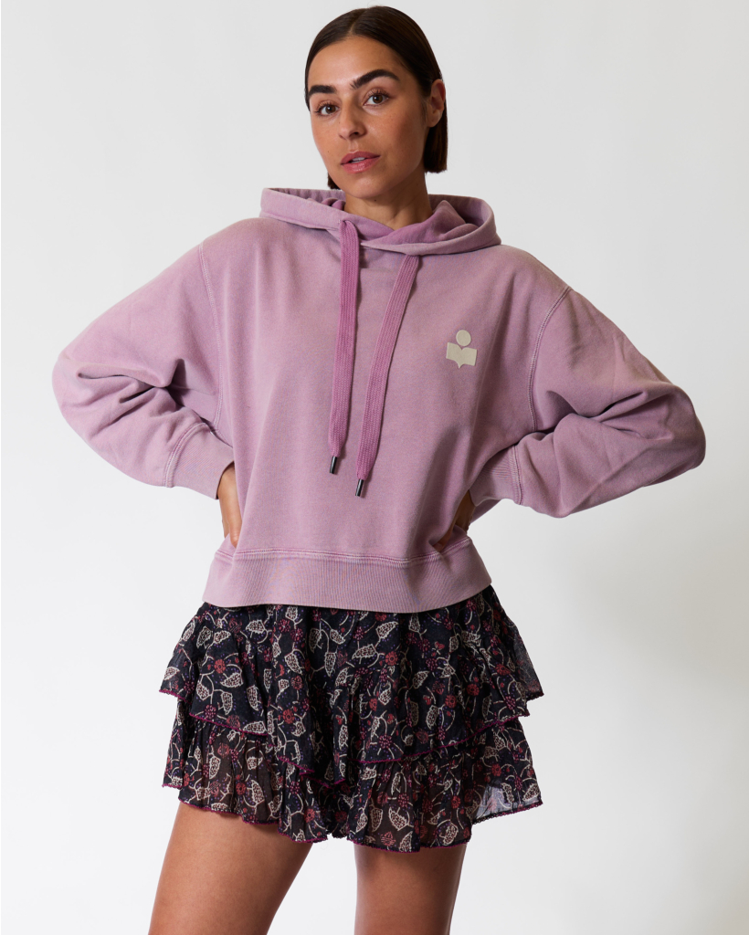 Salmy Sweater Rosewood Ecru