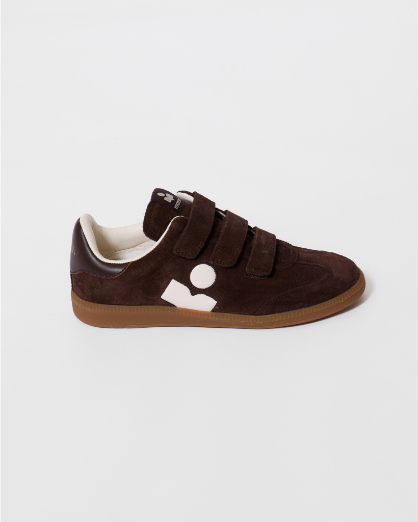 Beth Sneaker Chocolate