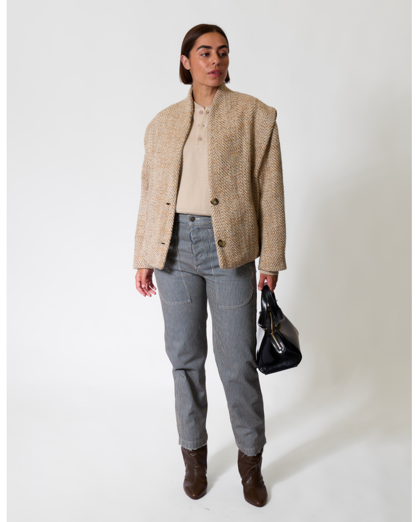 Simony Crewneck Sweater Zand