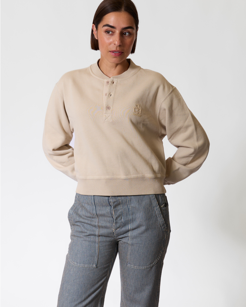Simony Crewneck Sweater Zand