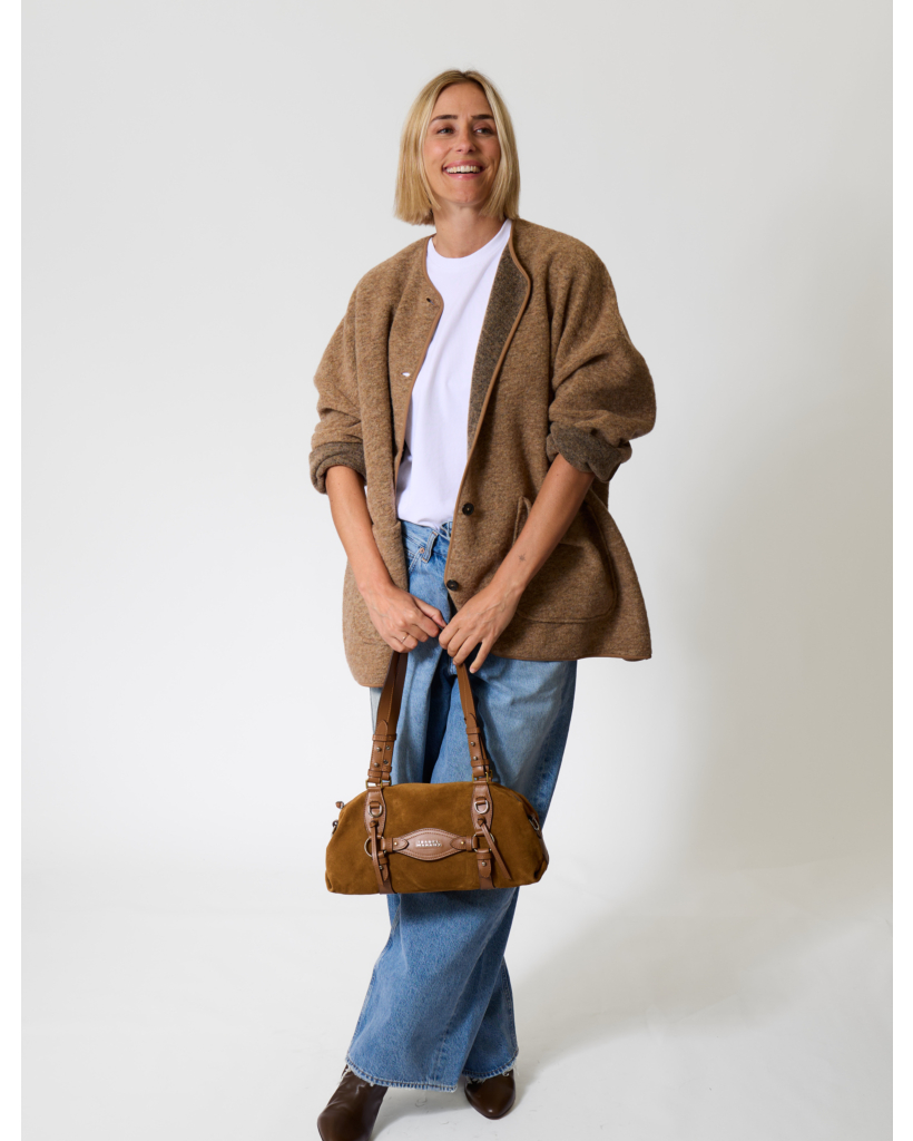 Hannah Wooly Jack Camel 