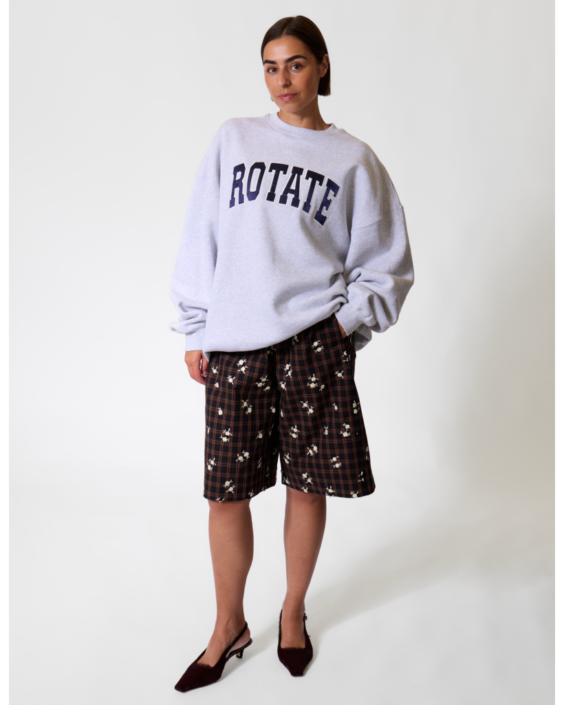 Classic Varsity Sweatshirt Grey Melange