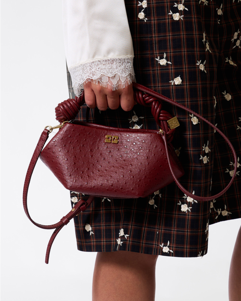 Mini Bou Tas Brick Red