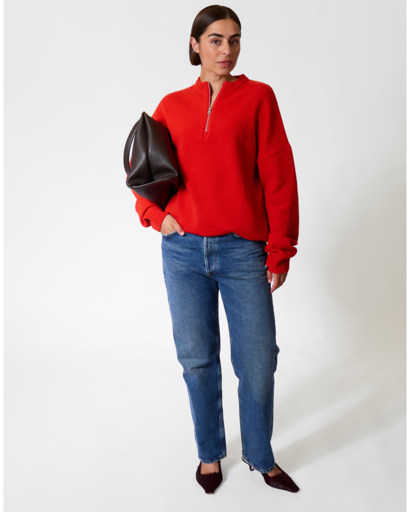 90's Mid Rise Loose Fit Jean Bounty
