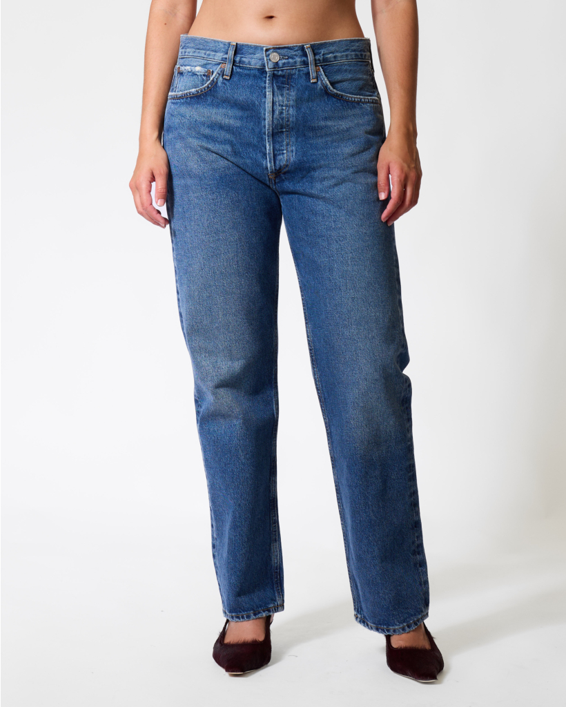 90's Mid Rise Loose Fit Jean Bounty