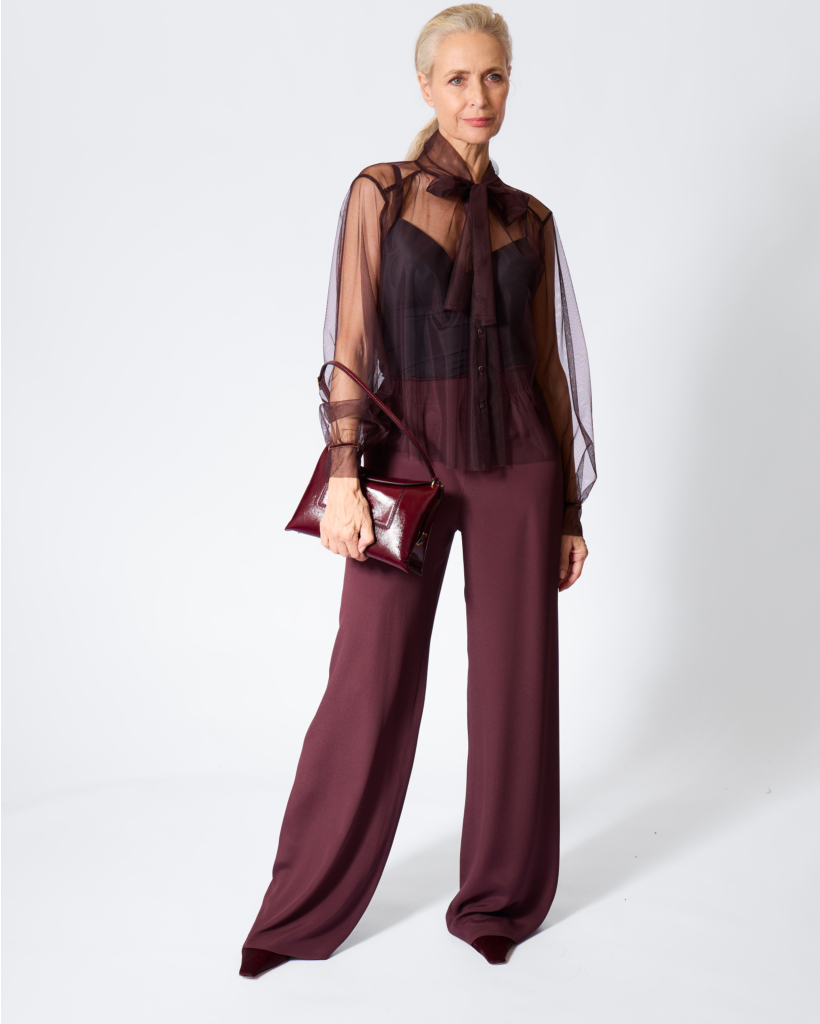 Fever Pull-on Pantalon Aubergine 
