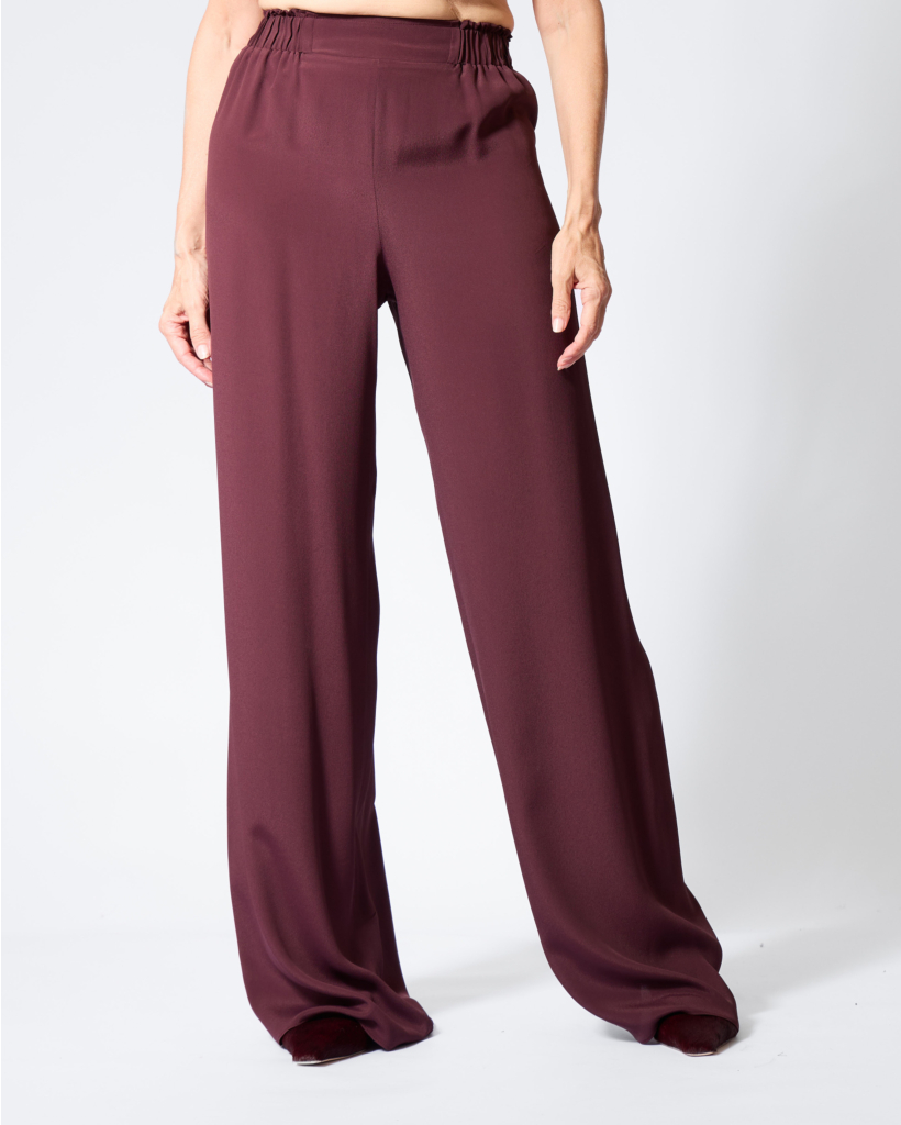 Fever Pull-on Pantalon Aubergine 