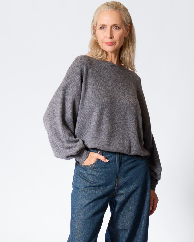 Veira Cashmere Pullover Antra
