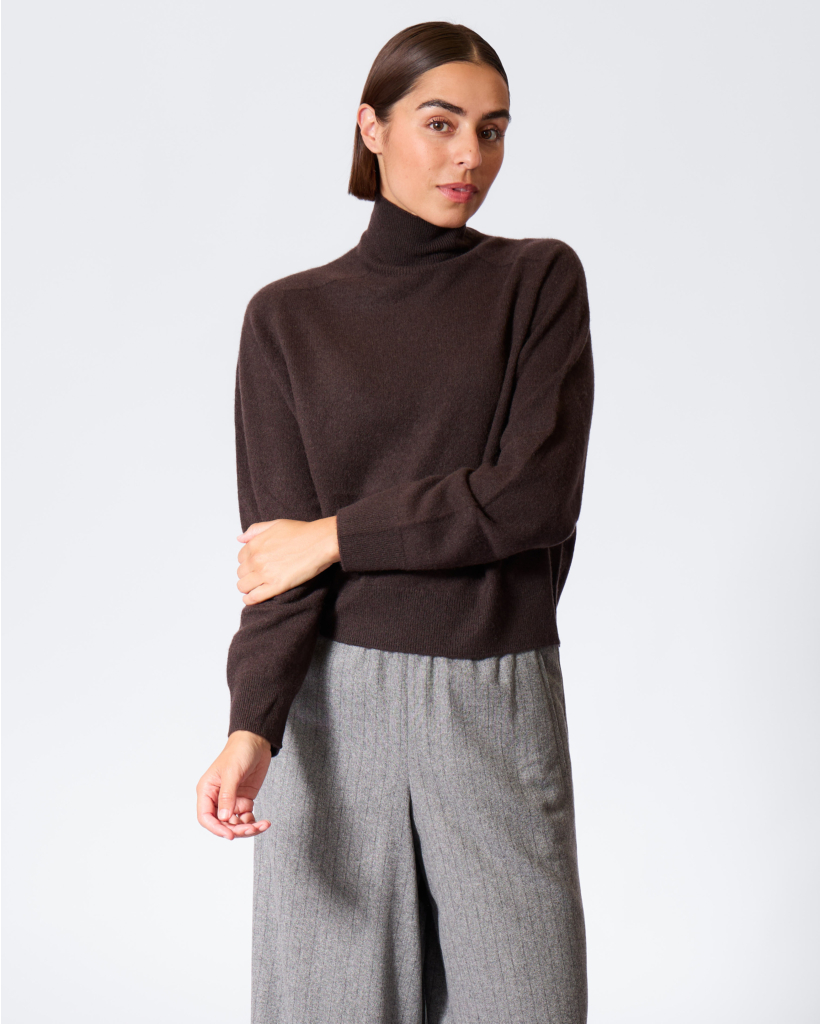 Lyzima Wollen Coltrui Choco Brown